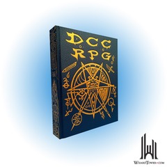 DCC RPG Core Rulebook - Limited Edition Foil Cover